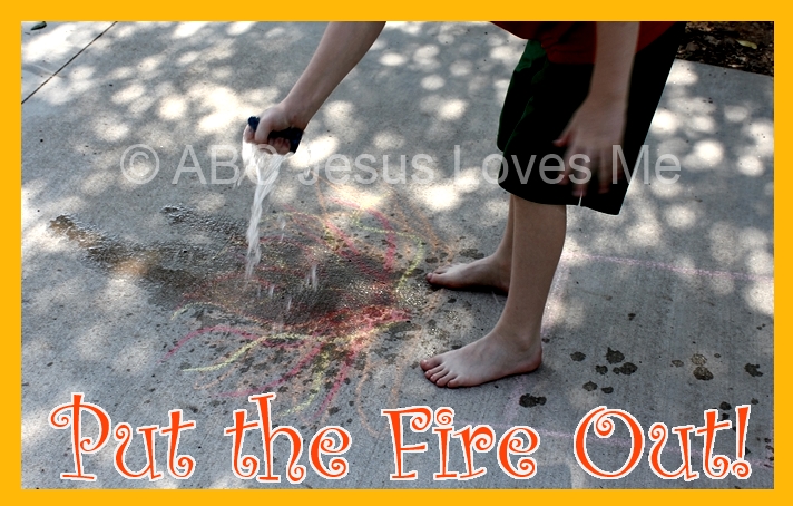 Put the Fire Out Game